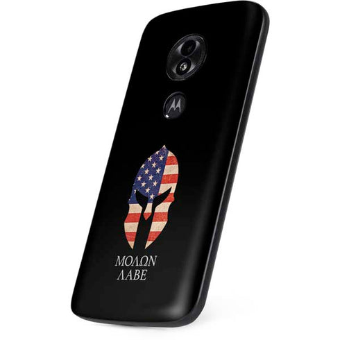 Molon Labe Moto E5 Play Skin